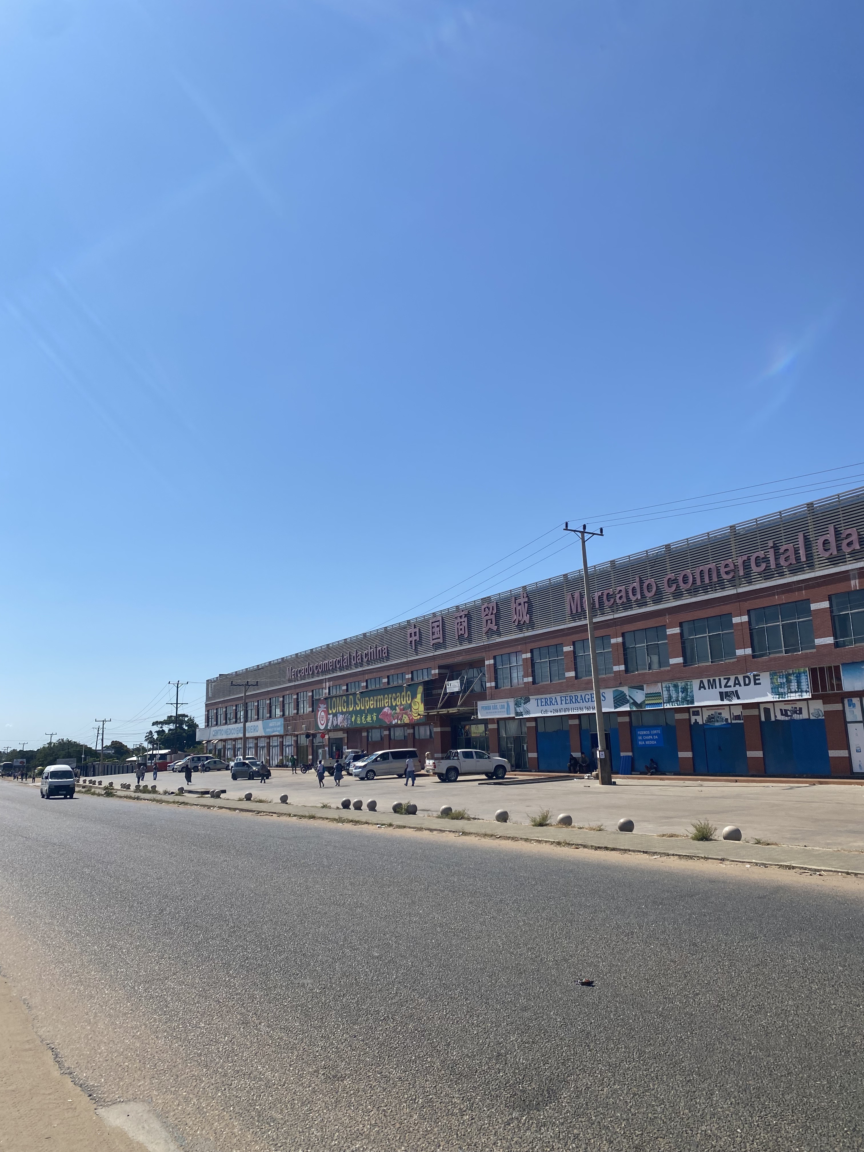 Escritório Abjara Investiment — Pemba